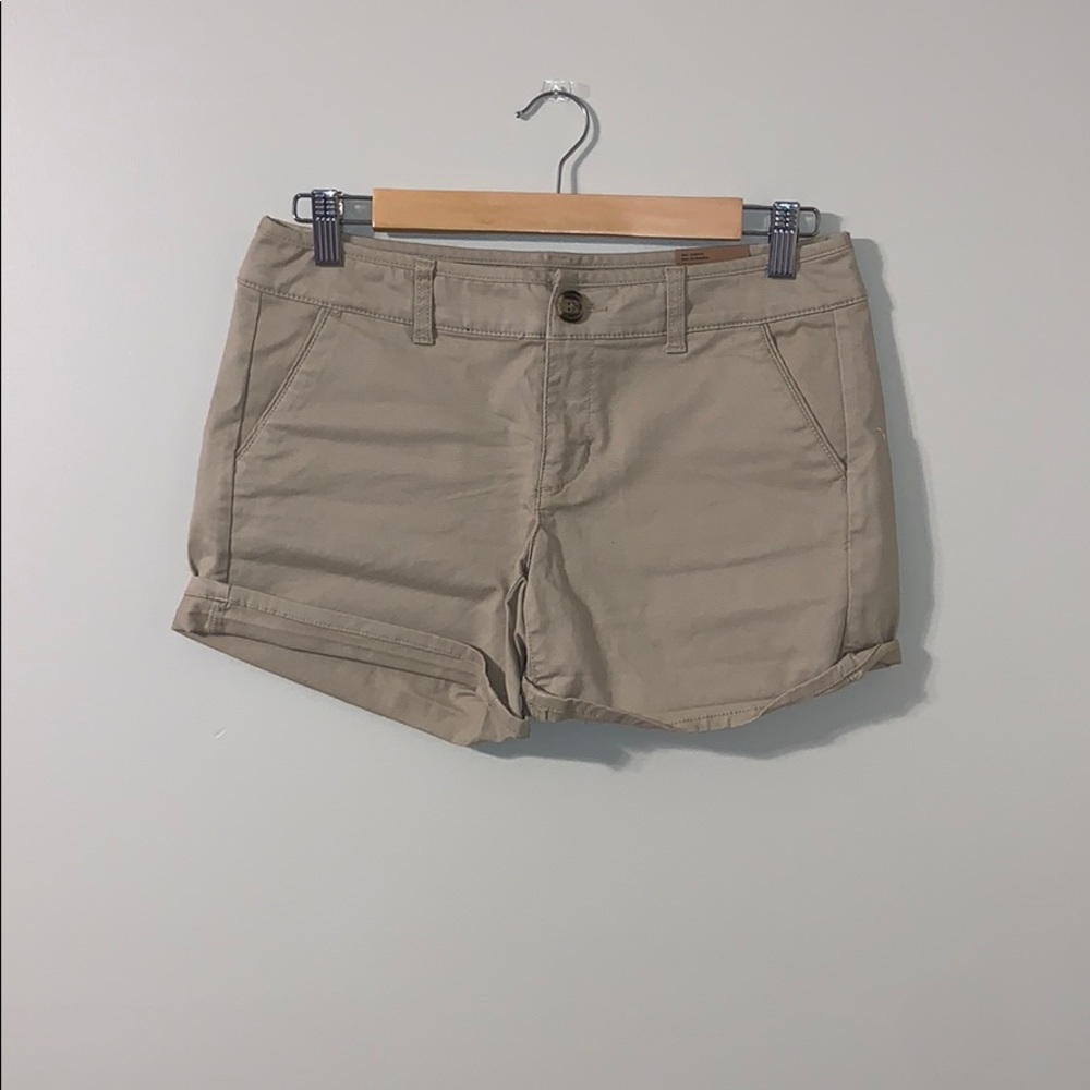 {aeo} midi shorts